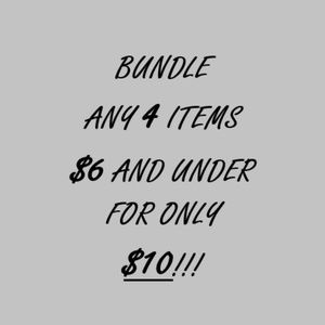Bundle & Save